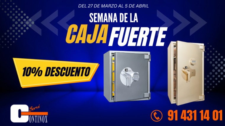 Semana de la Caja Fuerte en Continox