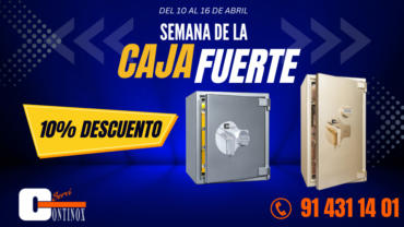 Nueva Semana de la Caja Fuerte en Continox