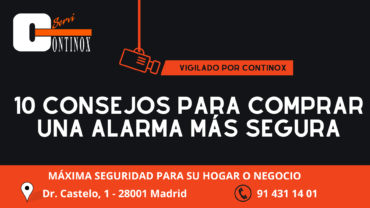 10 consejos para comprar una alarma más segura