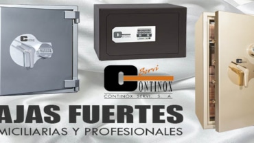 Protege tu Negocio con Cajas Fuertes Continox
