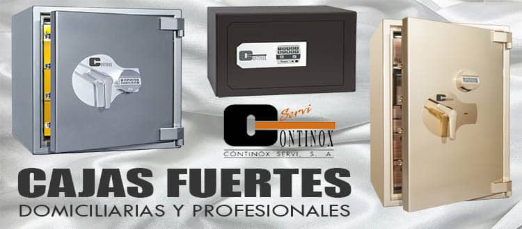 Protege tu Negocio con Cajas Fuertes Continox