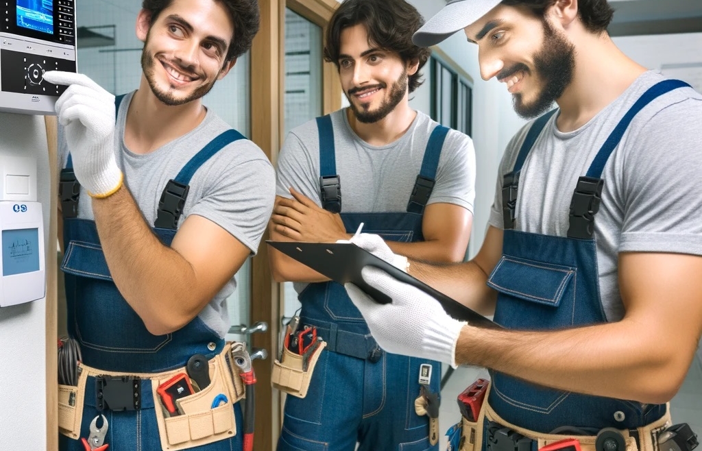 Instalación Profesional de sistemas de seguridad