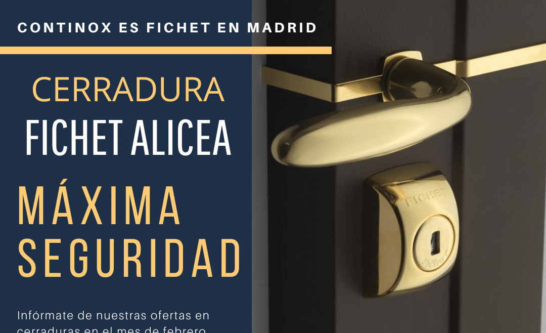 Cerradura Alicea Madrid de Fichet: La Cerradura Que Redefine la Seguridad