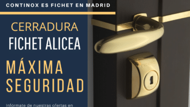 Cerradura Alicea Madrid de Fichet: La Cerradura Que Redefine la Seguridad