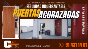 Seguridad Inquebrantable con Puertas Acorazadas Fichet