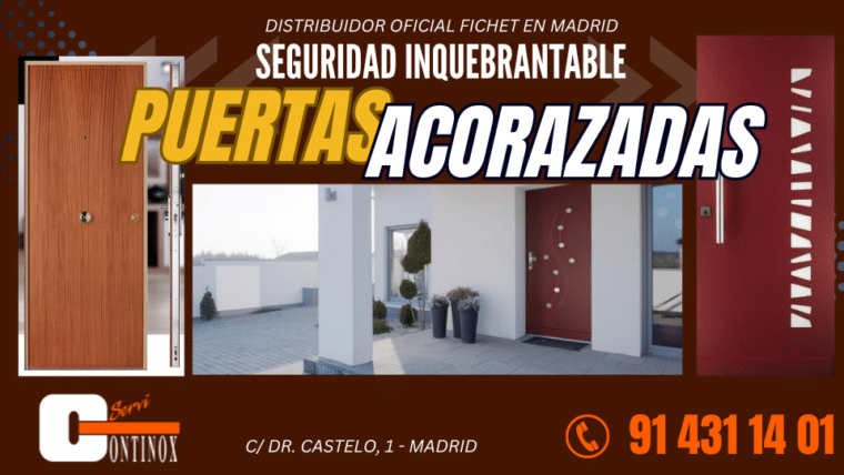 Seguridad Inquebrantable con Puertas Acorazadas Fichet