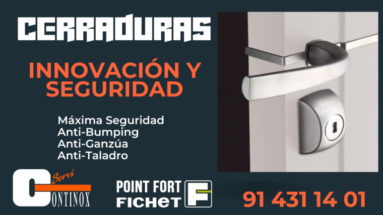 Por Qué las Cerraduras Fichet Son las Más Seguras
