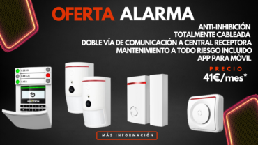 Oferta Alarma Cableada