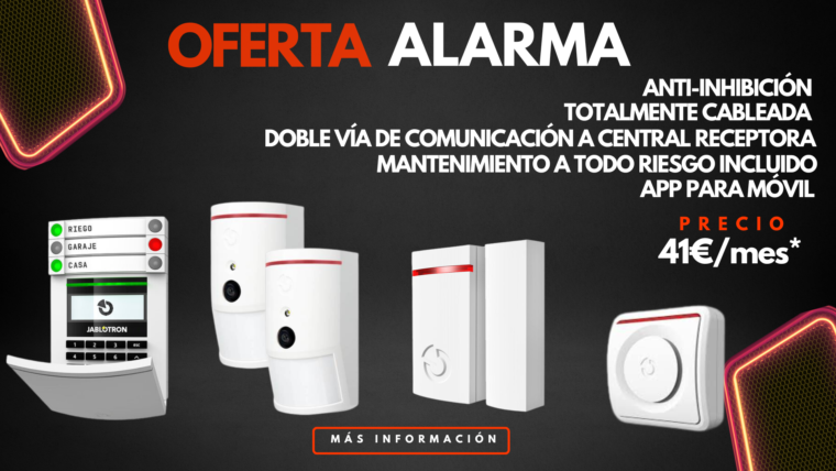 Oferta de Sistema de Alarma Continox