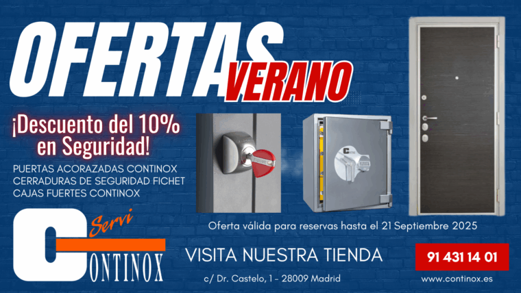 Oferta Verano 10% Descuento en Todos los Productos