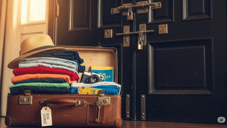 Operación Salida: 5 Consejos Clave para Blindar tu Casa estas Vacaciones