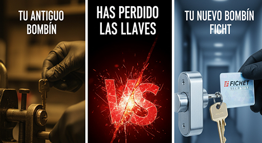 ¿Has Perdido las Llaves? La Historia NO Termina Bien Si Tu Bombín es Antiguo