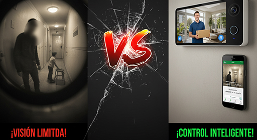 ¿Quieres un «Ojo Espía» en tu Puerta?