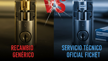 ¿Seguro que las Piezas de tu Puerta Fichet son… Fichet?