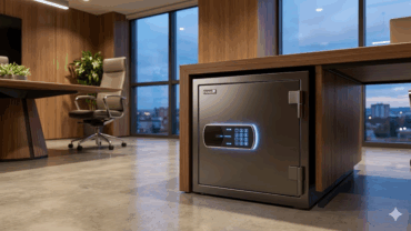Protege el Corazón de tu Negocio: Cajas Fuertes