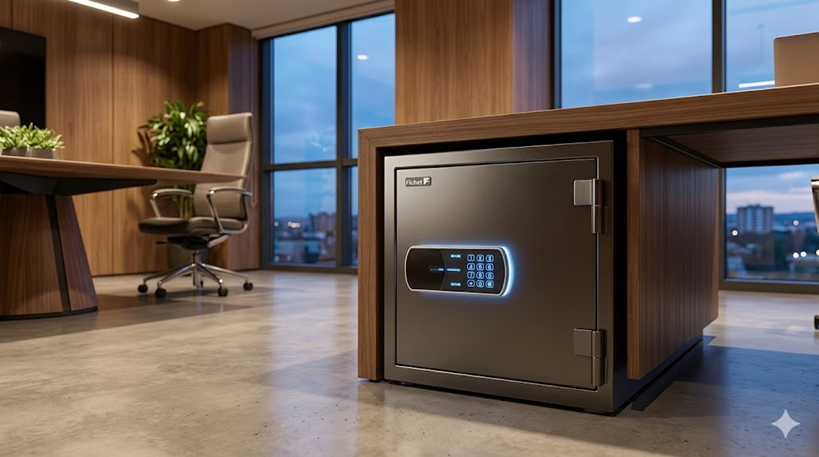 Protege el Corazón de tu Negocio: Cajas Fuertes