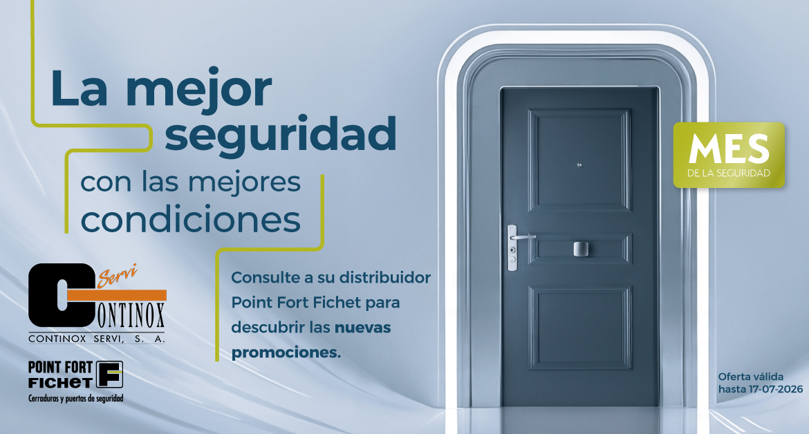 Ofertas Puertas Fichet Foxeo y Stylea 2026