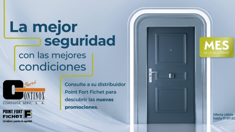 Ofertas Puertas Fichet Foxeo y Stylea 2026