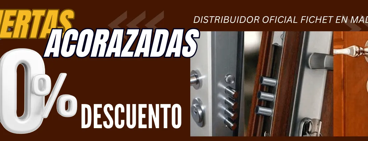 Oferta de marzo Descuento 10% en Puertas Continox