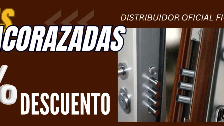 Oferta de marzo Descuento 10% en Puertas Continox