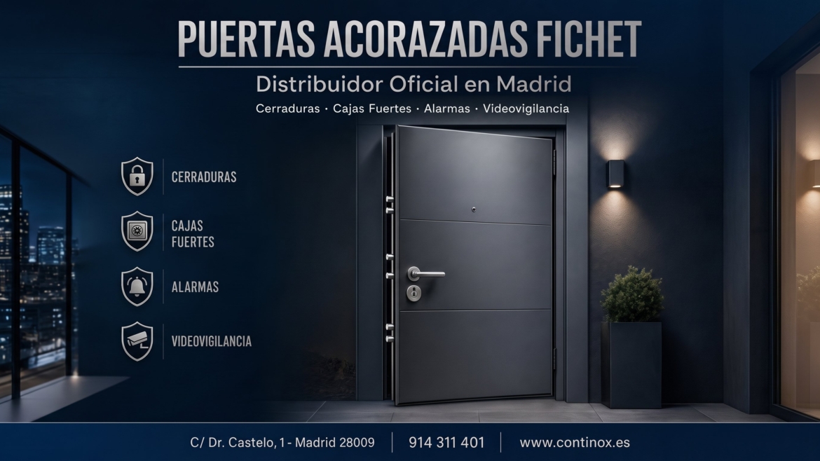 Puerta Blindada o Acorazada: Cual Necesita tu Vivienda en Madrid (2026)