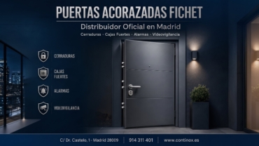 Puerta Blindada o Acorazada: Cual Necesita tu Vivienda en Madrid (2026)