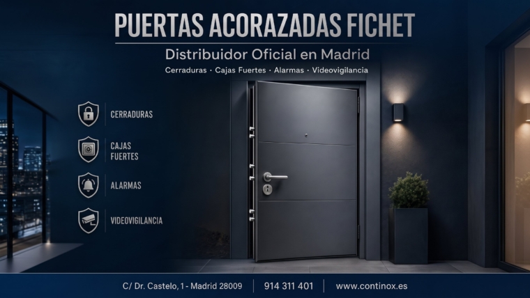 Puerta Blindada o Acorazada: Cual Necesita tu Vivienda en Madrid (2026)